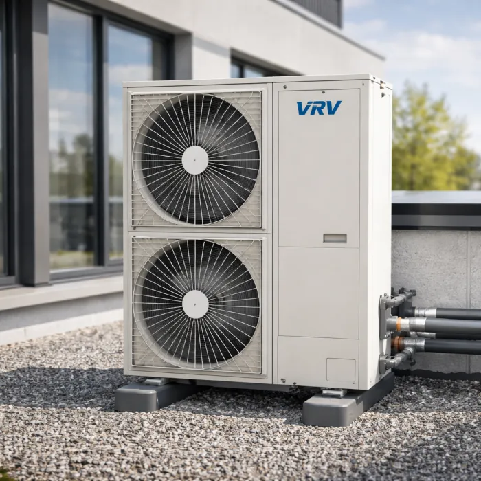 Что такое VRF-система кондиционирования?