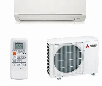 Кондиционер Mitsubishi Electric MSZ-HJ35-VA/MUZ-HJ35-VA с установкой