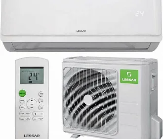 Кондиционер Lessar LS-H09KKA2A/LU-H09KKA2A с установкой