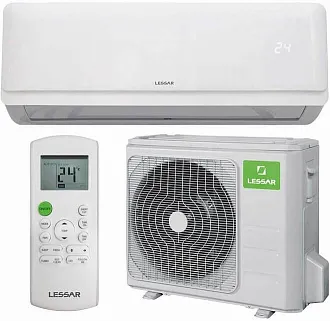 Кондиционер Lessar LS-H09KKA2A/LU-H09KKA2A с установкой