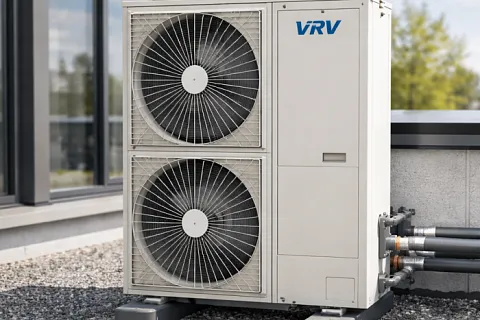 Что такое VRF-система кондиционирования?